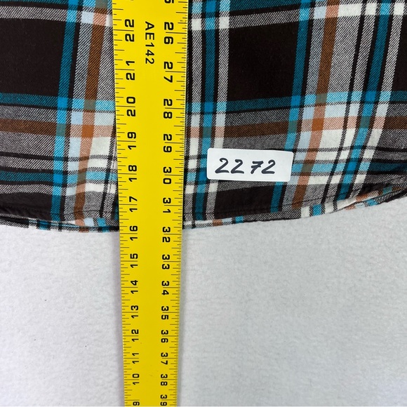 Old Navy Vintage Style Flannels Plaid Men’s Regular Fit XL - Picture 11 of 11
